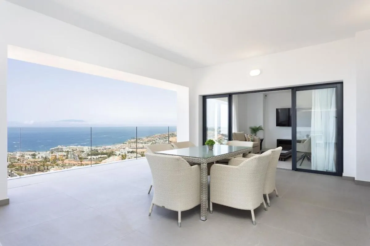 Villa Premium Con Piscina Y Vistas Increiblescheckhostprofile Costa Adeje  Costa Adeje (Tenerife)